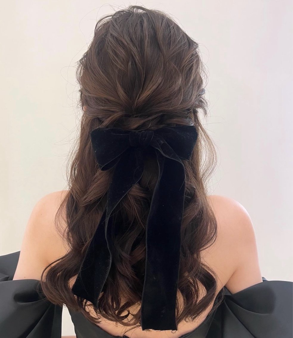 セミロング ヘアセット 【新宿ヘアメイク】 mayuのヘアスタイル