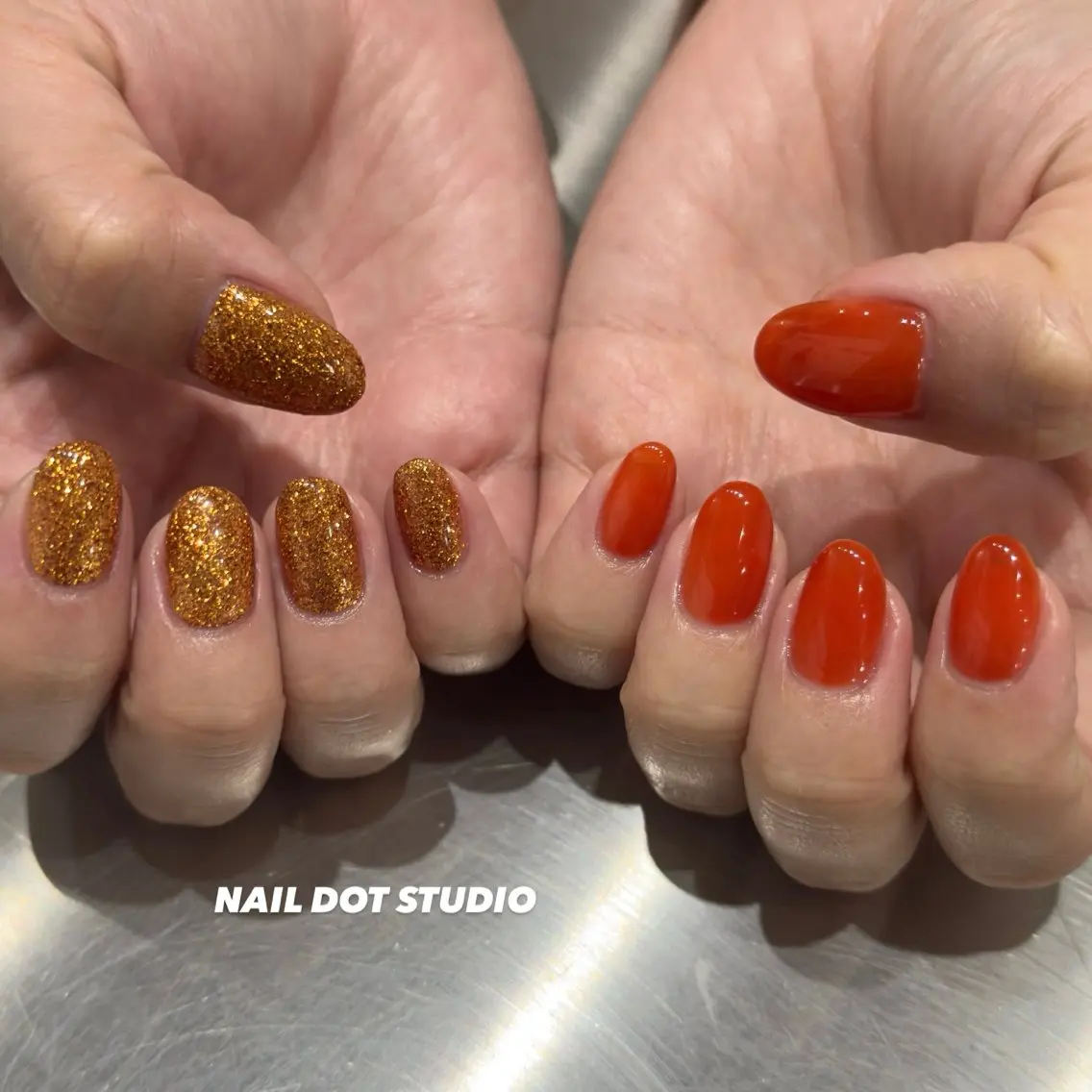 ネイル ハンドネイル NAILDOTSTU DIO SEINAのネイルデザイン