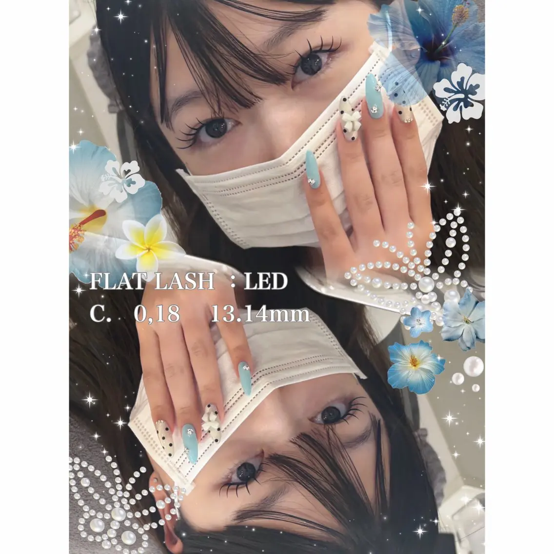 マツエク・マツパ LASH 五日市店 Hiyoriのマツエク・マツパデザイン