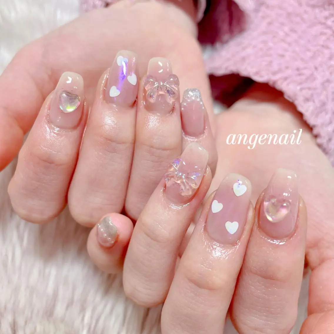 ネイル ハンドネイル オーナーネイリスト MAKIのネイルデザイン