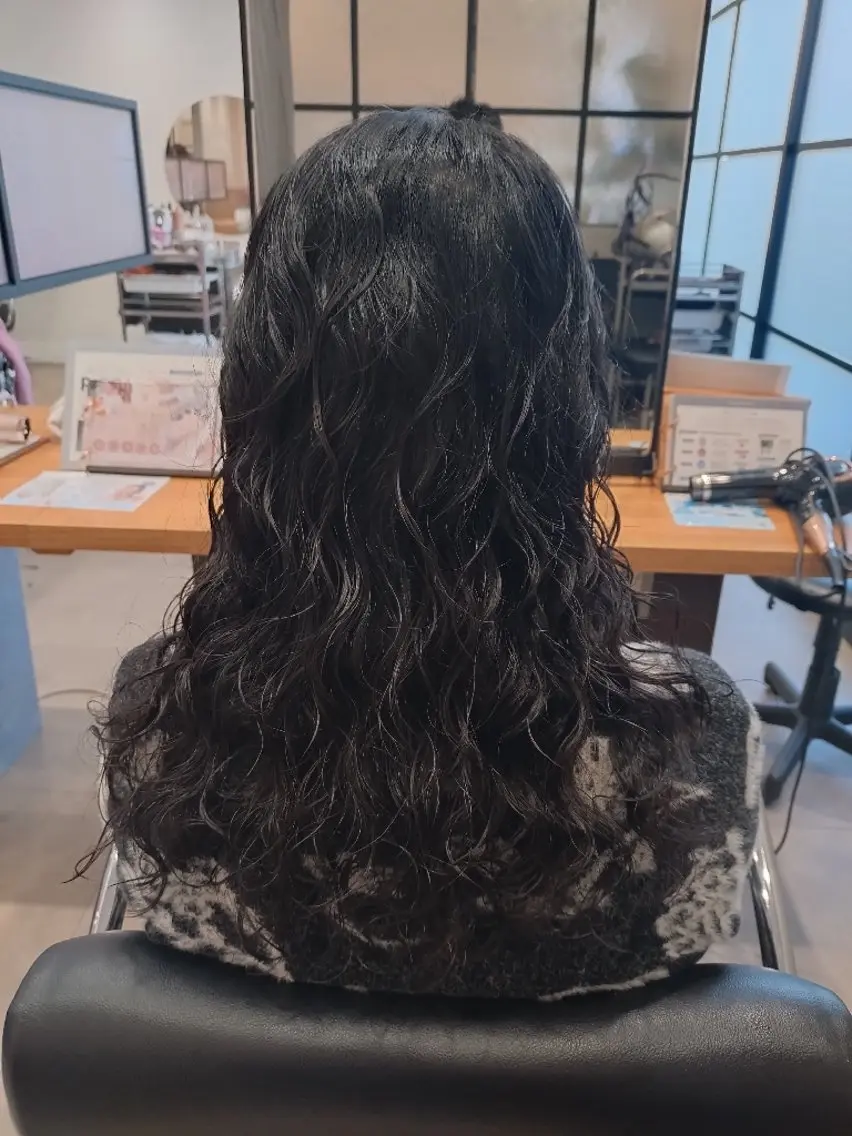 パーマ ロング ブランシェ小幡駅前店 永薗 光司のヘアスタイル