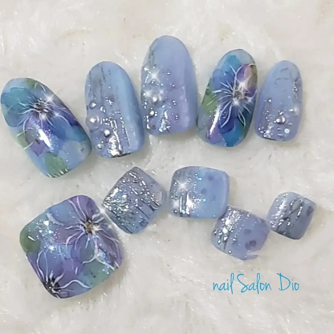 ネイル ハンドネイル Nail salon Dioのネイルデザイン