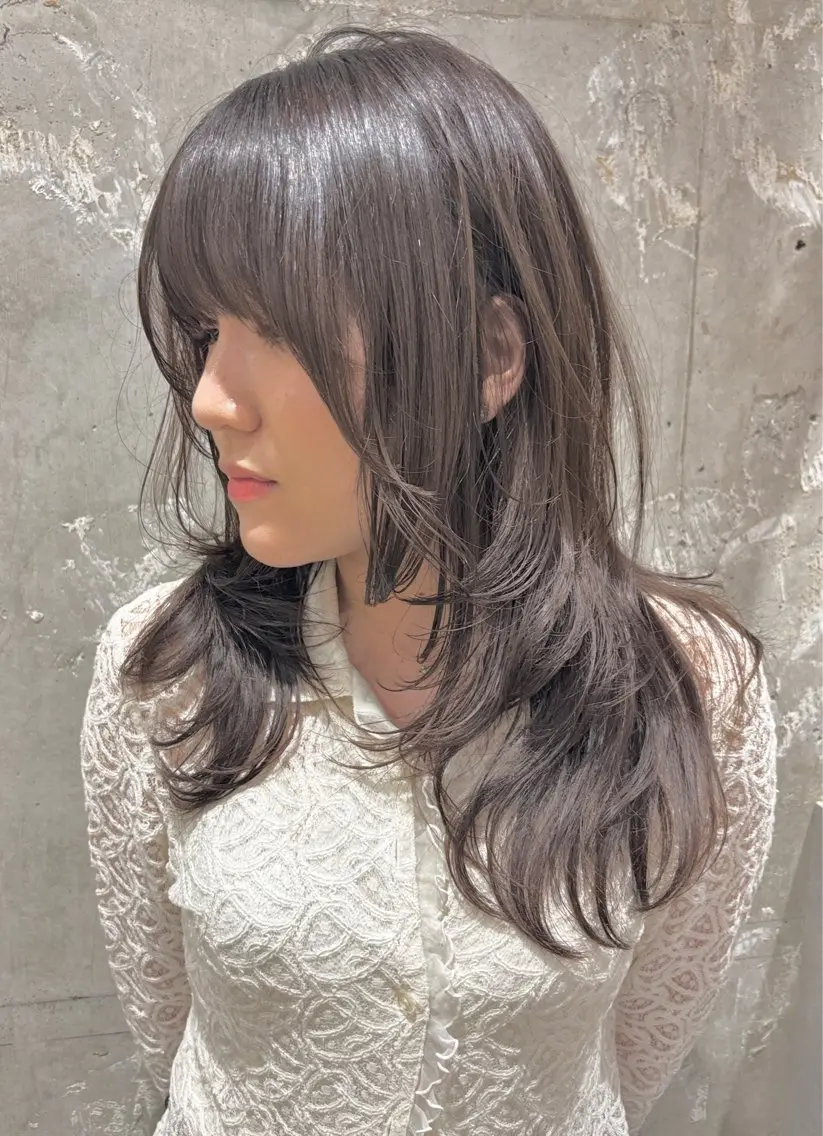 【🍀カウンセリング大事にしてます💘】カット➕カラー➕5Stepトリートメントの写真