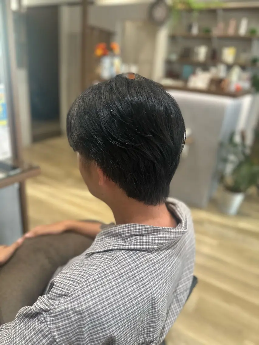 メンズ 石原 麻菜のヘアスタイル