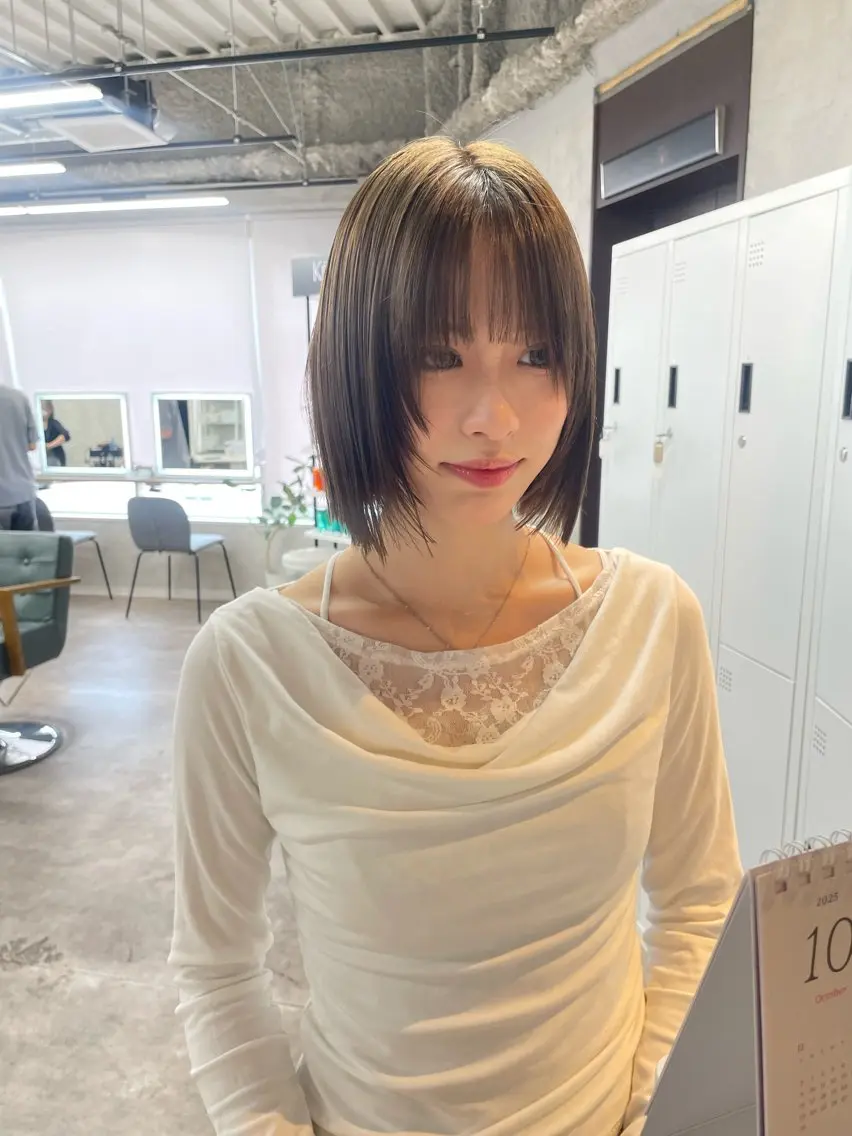 🌈格安特別限定クーポン🌈ミニモ人気No.1☀️❗️サラ艶髪質改善縮毛矯正➕カット➕最新トリートメントの写真