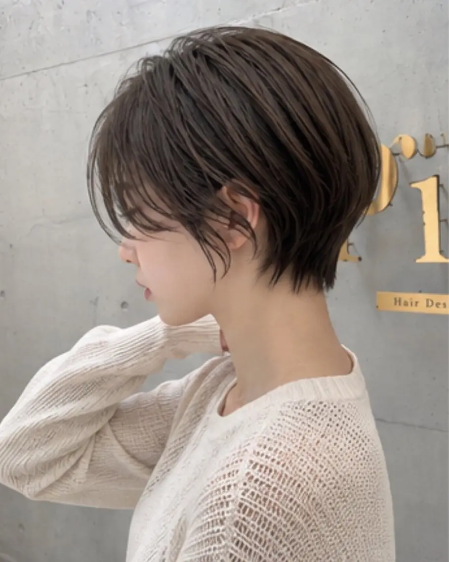 ショート pia 薬院のヘアスタイル