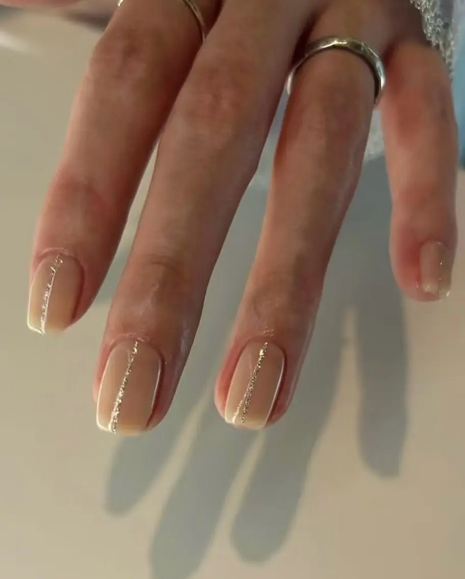 ネイル フラワーネイル フレンチネイル ジェルネイル ガラスフレンチ ハート ハンドネイル BabyYouMi nailのネイルデザイン