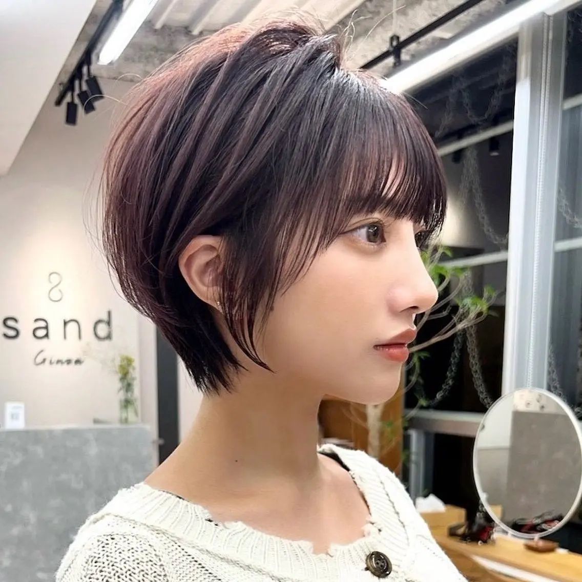 ショート 似合わせカット🩵 なりたみゆうのヘアスタイル