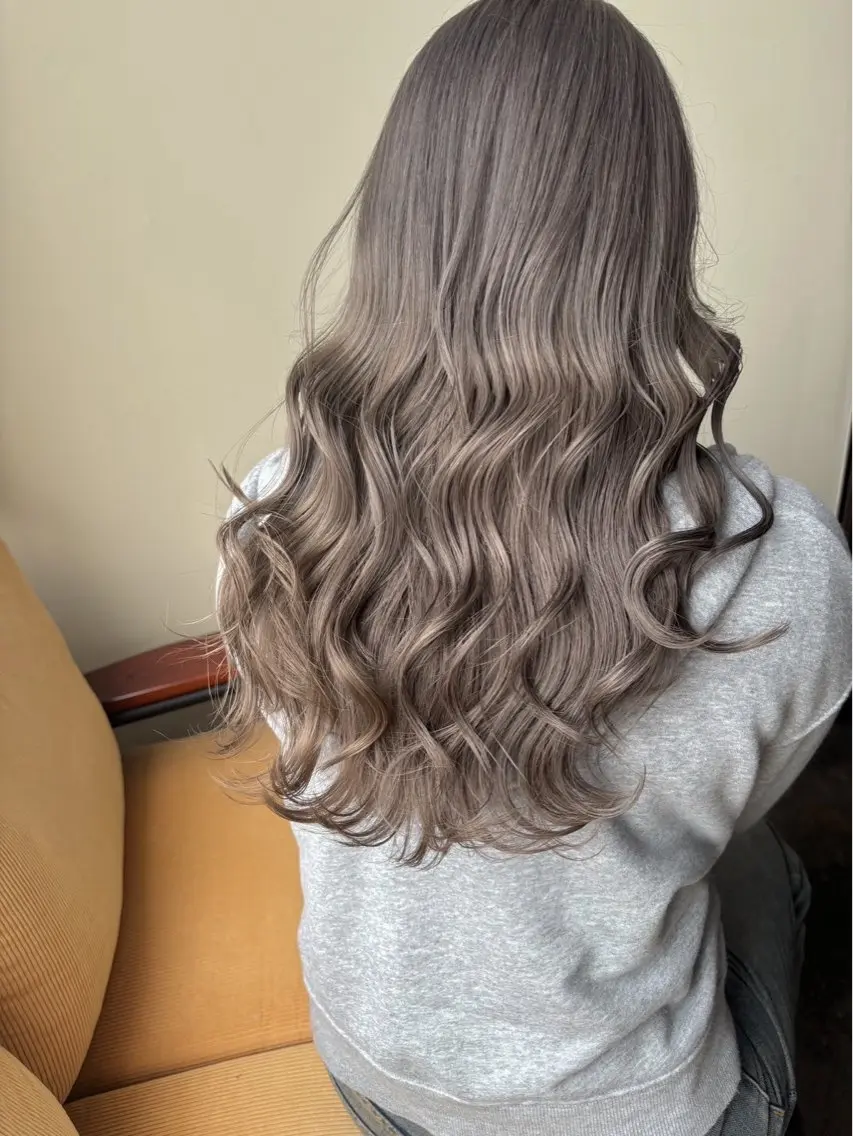 カラー ヘアカラー トリートメント ナチュラル×上品🫧 /Aimee亘 蓮太のヘアスタイル