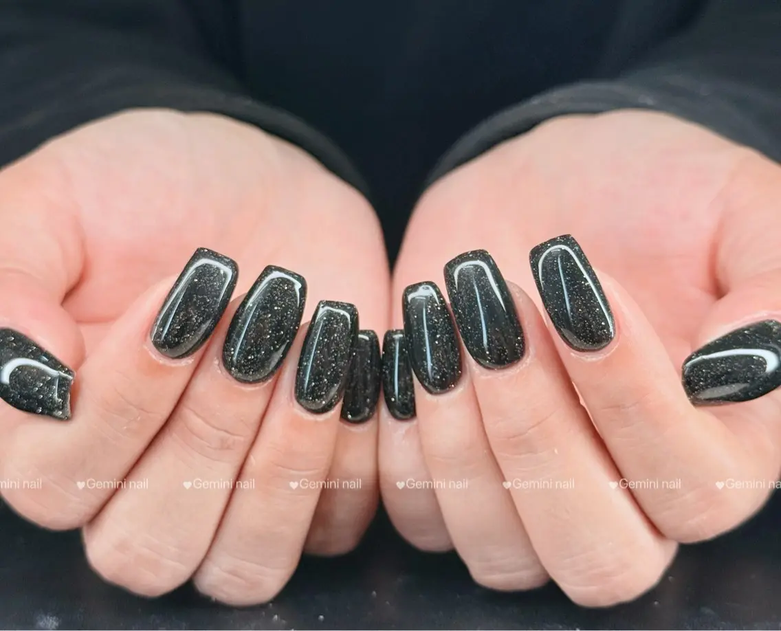 ネイル フラッシュネイル Gemini nail.Yukiのネイルデザイン