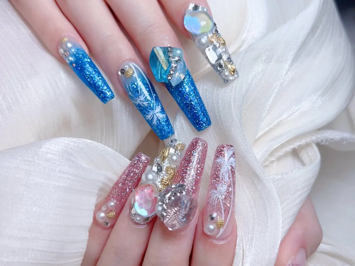 ネイル M 🌷Nail 長さだし専門店のネイルデザイン