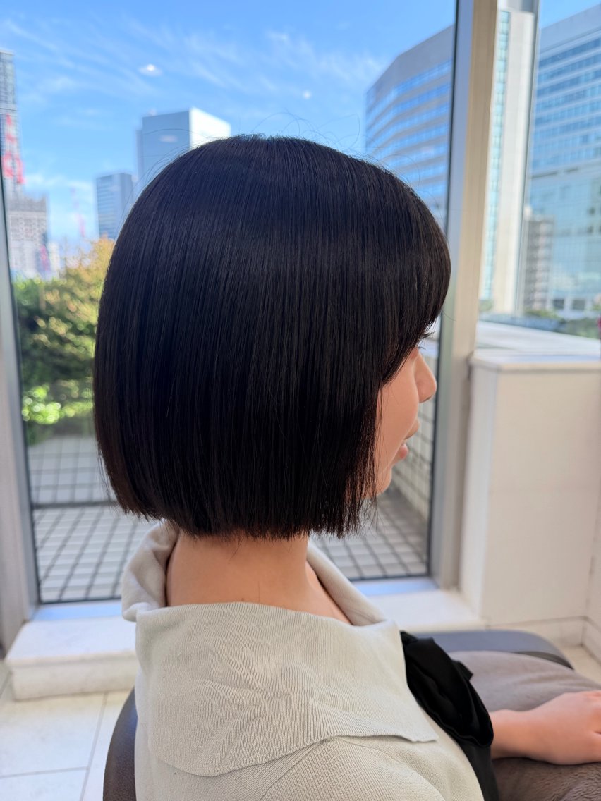 ショート カット 🎀 おばま みゆう 🌼のヘアスタイル