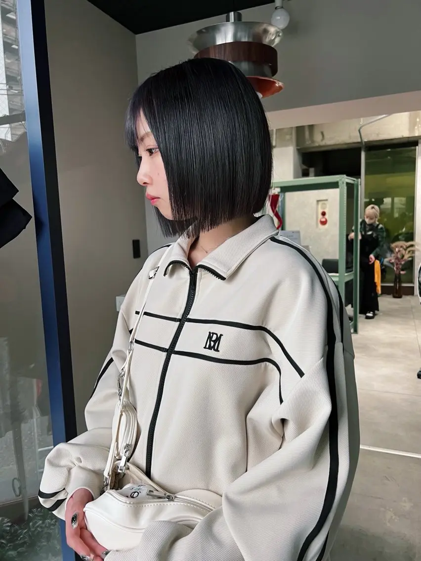 ショート カラー 🧡色落ちまで2度 楽しめる🧡ヨシキのヘアスタイル