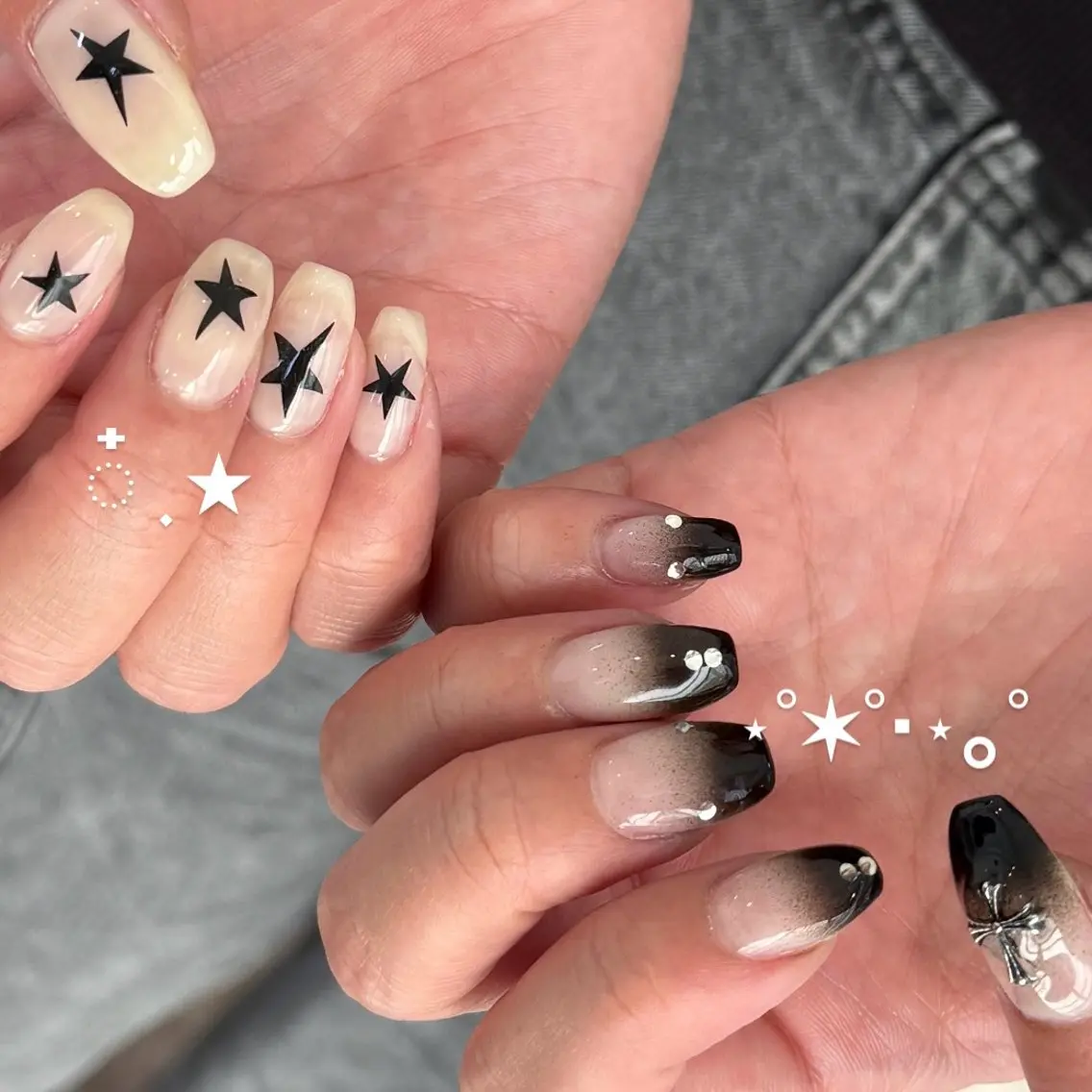 ネイル ハンドネイル WOLTOKYO渋谷 yunaのネイルデザイン