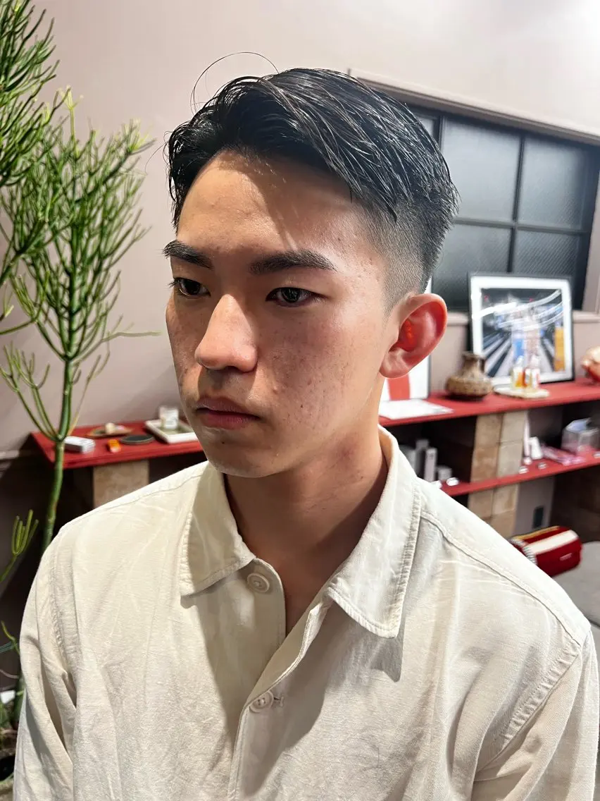 ショート メンズ 小笠原悠斗 /メンズヘアのヘアスタイル