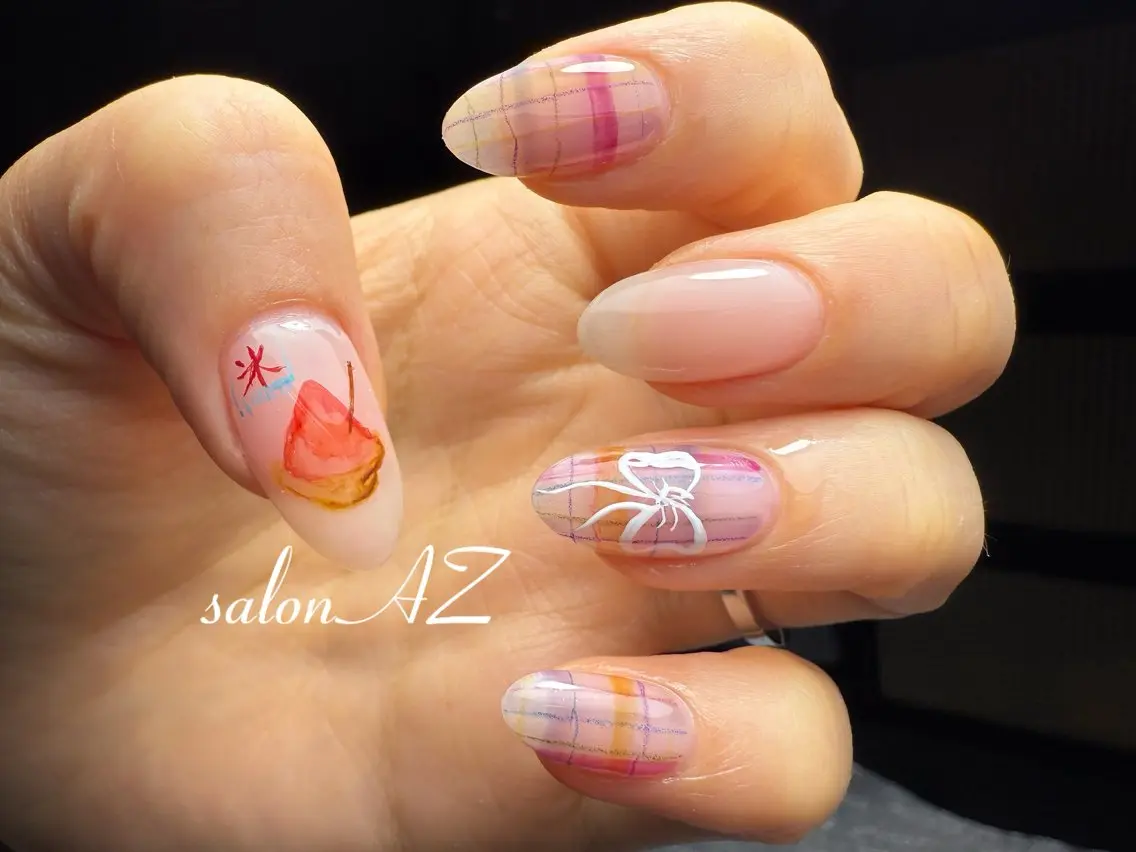 ネイル salon AZ NANAのネイルデザイン