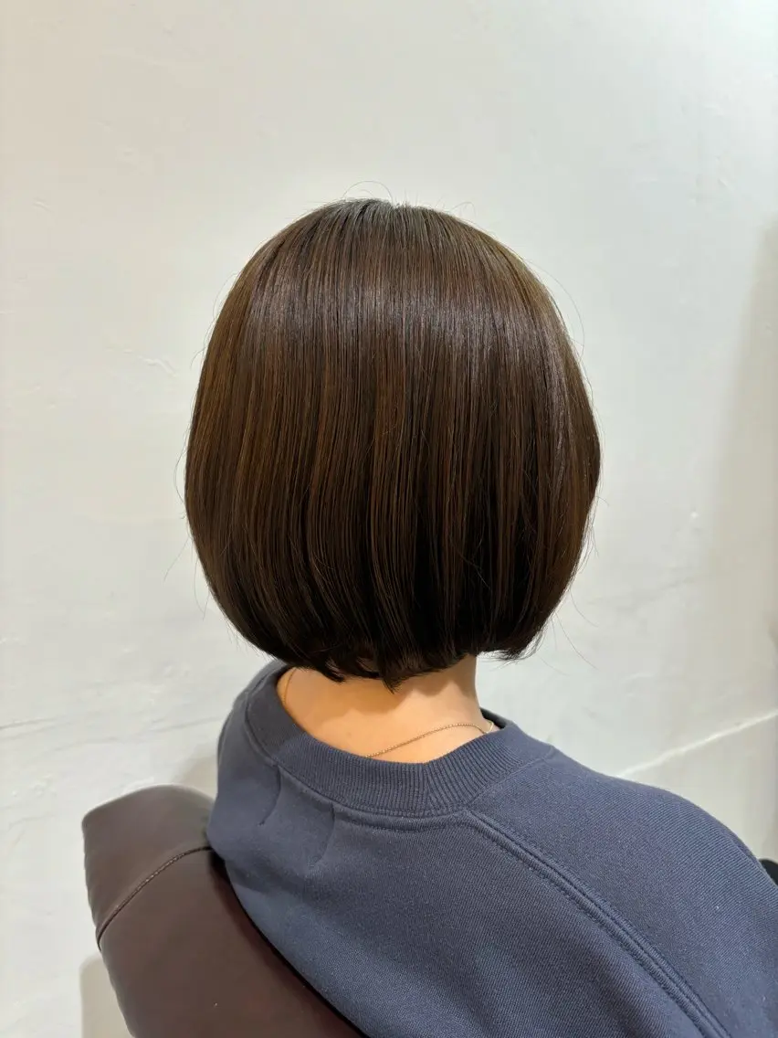 ショート ✂ショート・ボブ専門 顔型診断✂梅崎秀哉のヘアスタイル