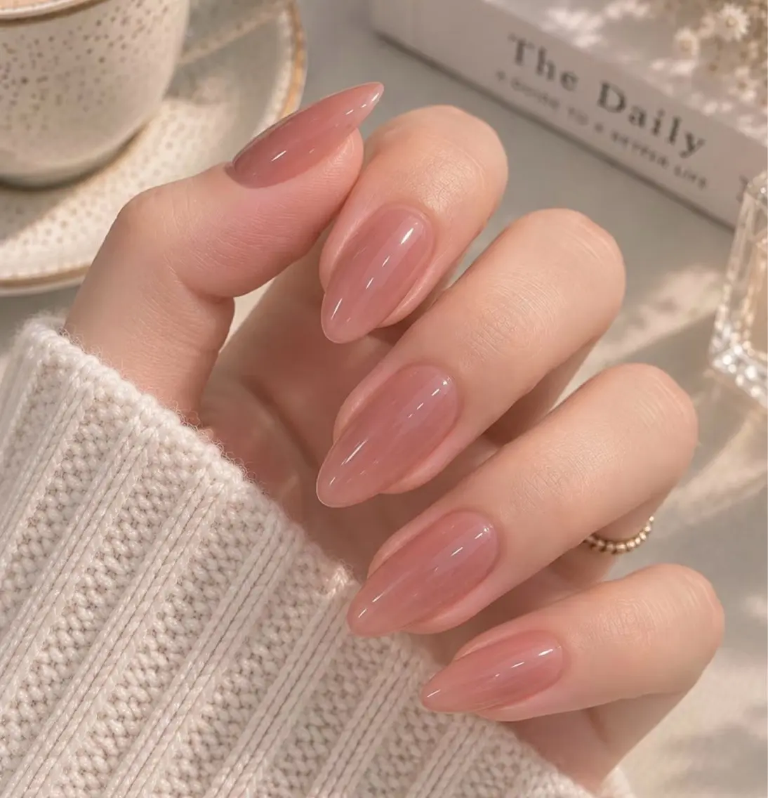 メンズ ネイル メンズ韓国風 オーロラネイル チークネイル 長さ出し フレンチネイル ハンドネイル ハンドケア NEW NAIL 池袋🔥🧲のネイルデザイン