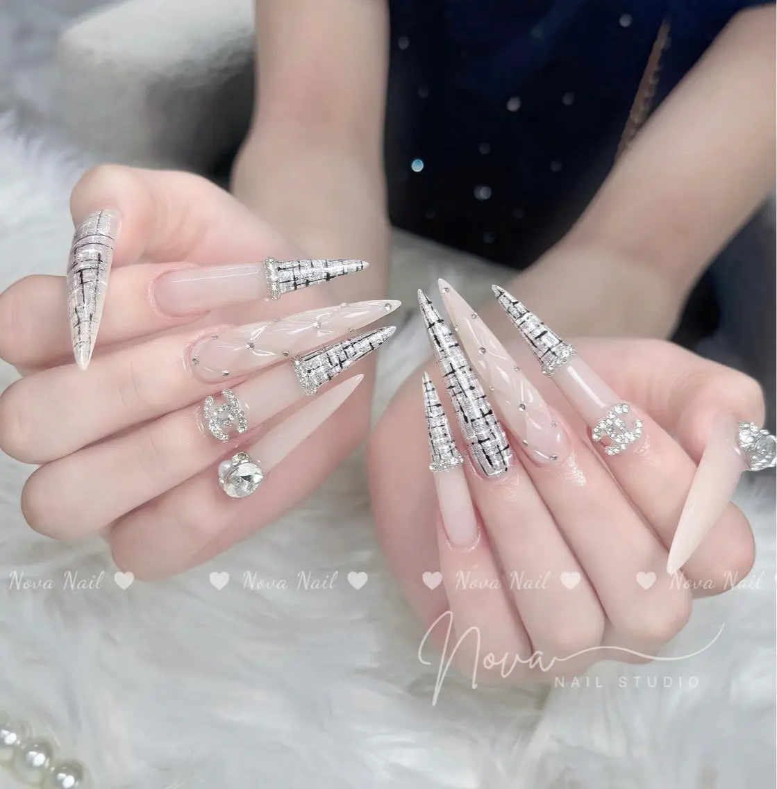 ネイル ハンドネイル ハンドケア Kitty Nail Novaのネイルデザイン