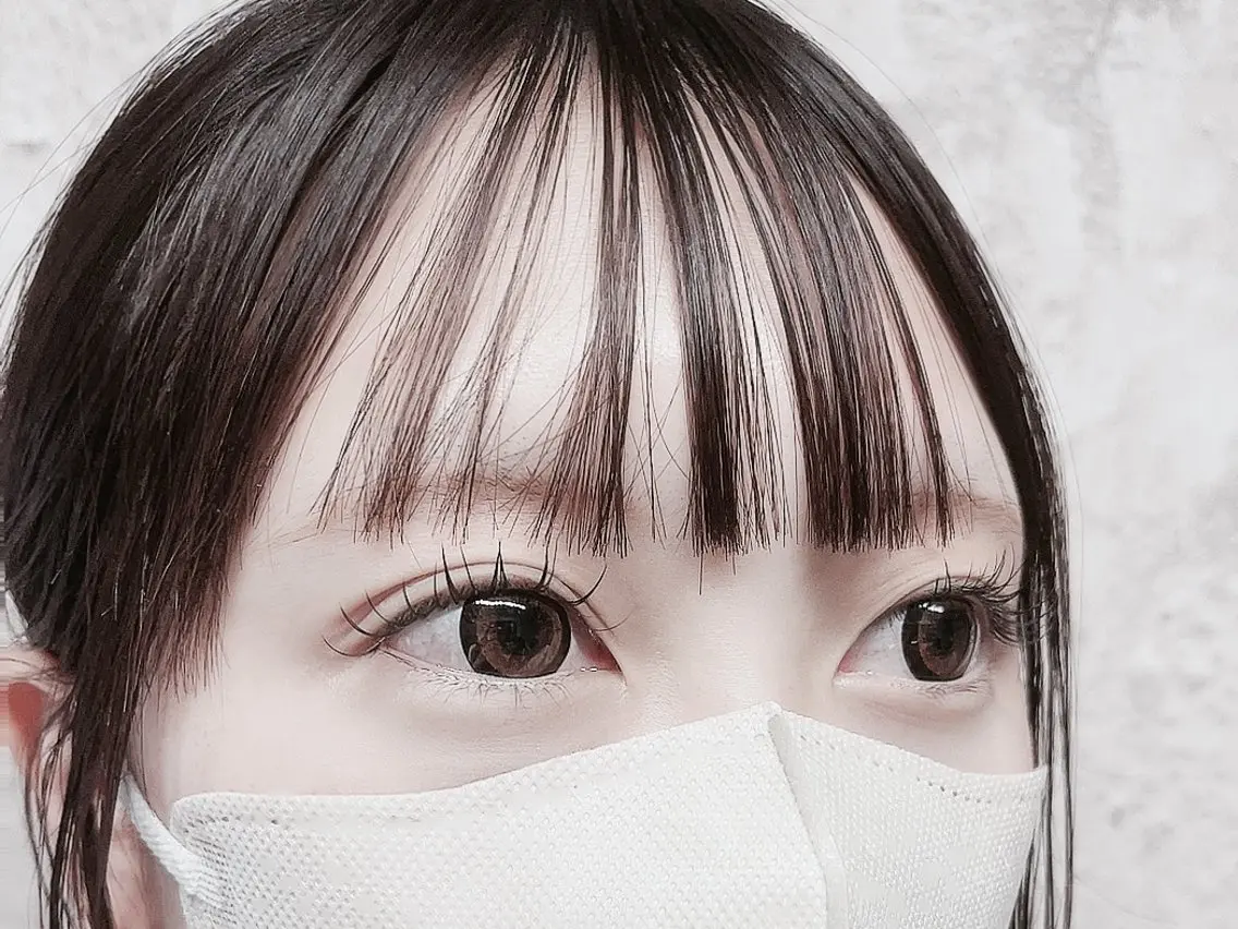 【マツエクお試し🤎】フラットマットラッシュ60～80本🤍コーティング付きの写真
