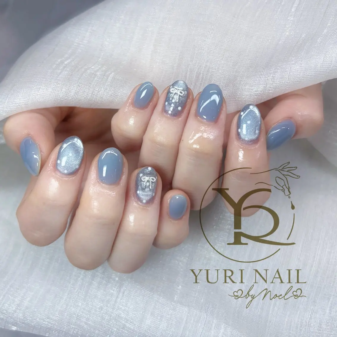 ネイル ハンドネイル フットネイル ハンドケア YURI Nail NARITAのネイルデザイン