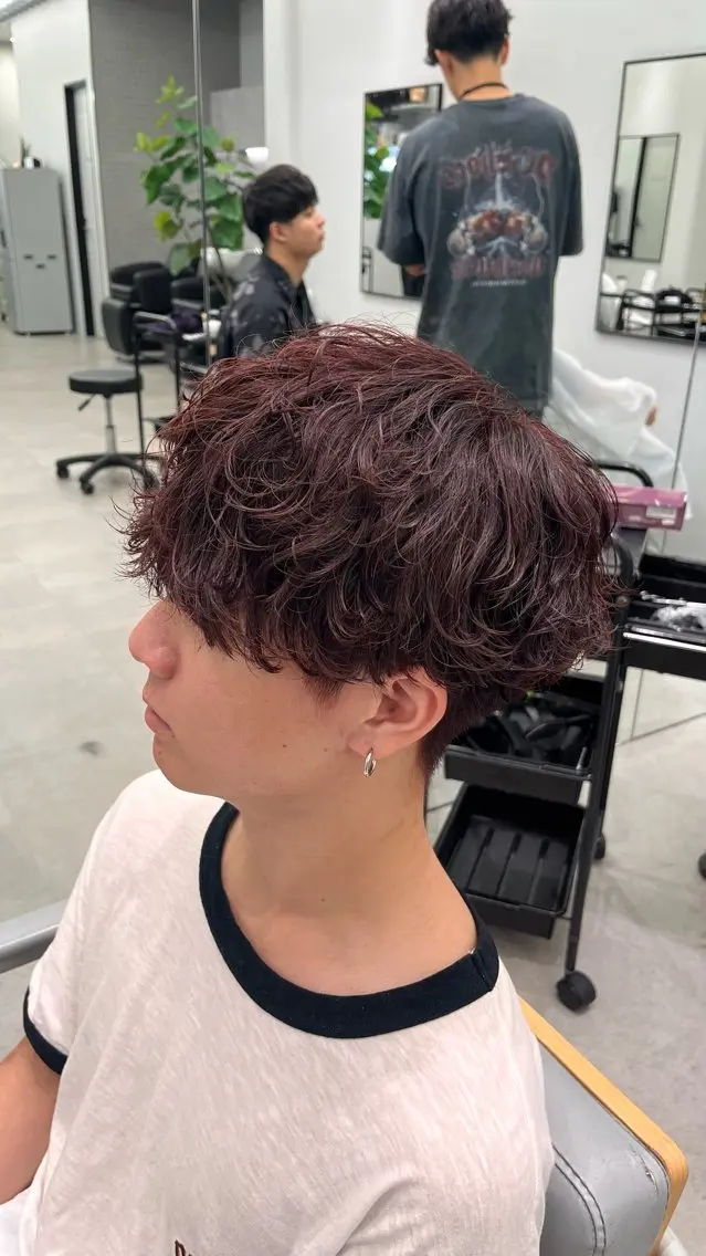 カラー メンズ ヘアカラー Joule大分 /藤崎翔のヘアスタイル