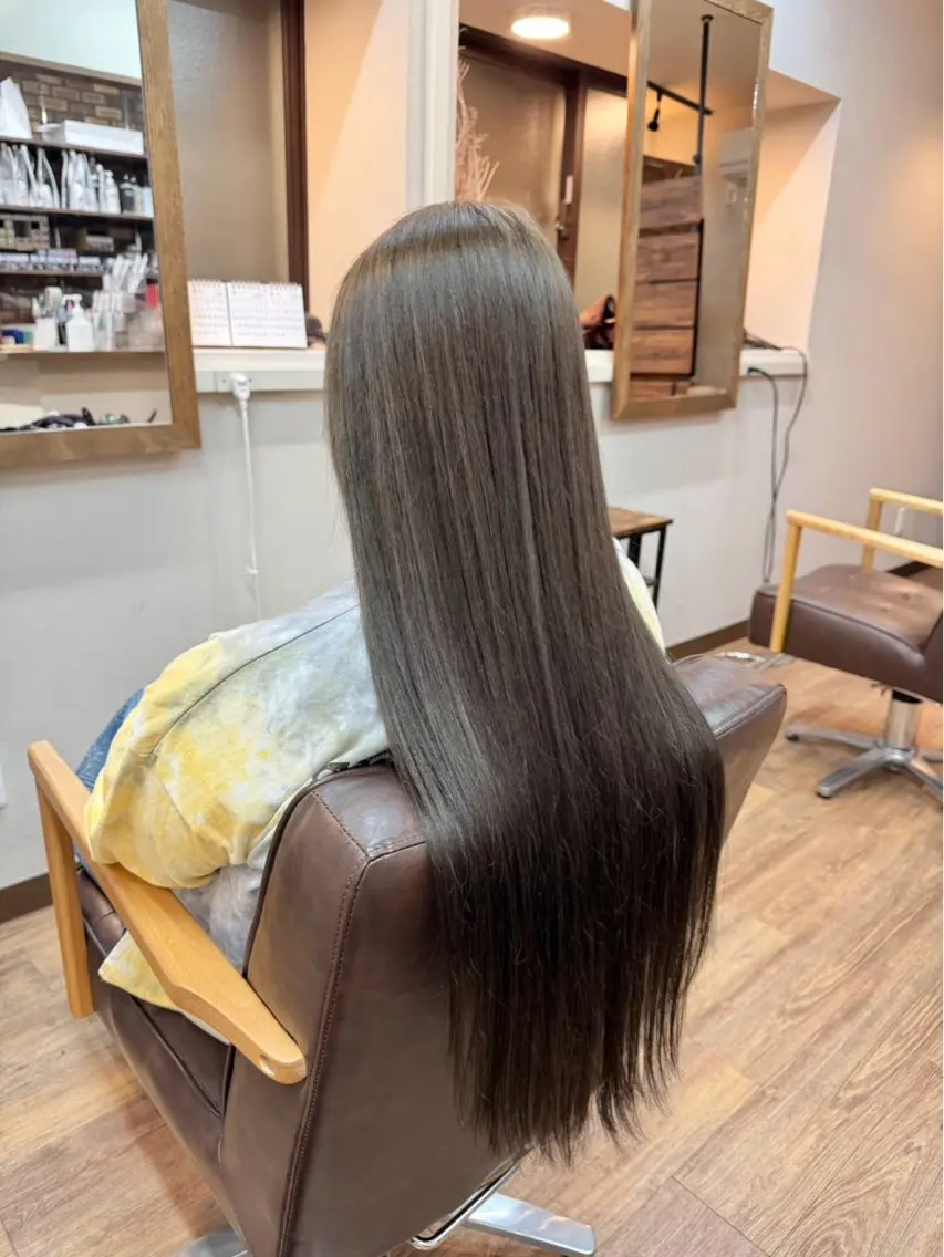 ロング 本橋 叶愛のヘアスタイル