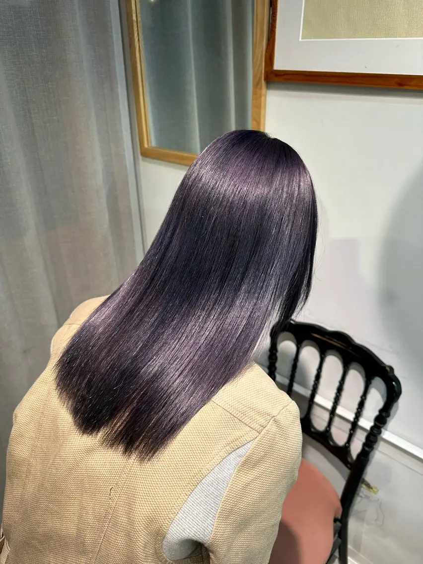 ロング ヘアカラー 渋谷/ kokiのヘアスタイル