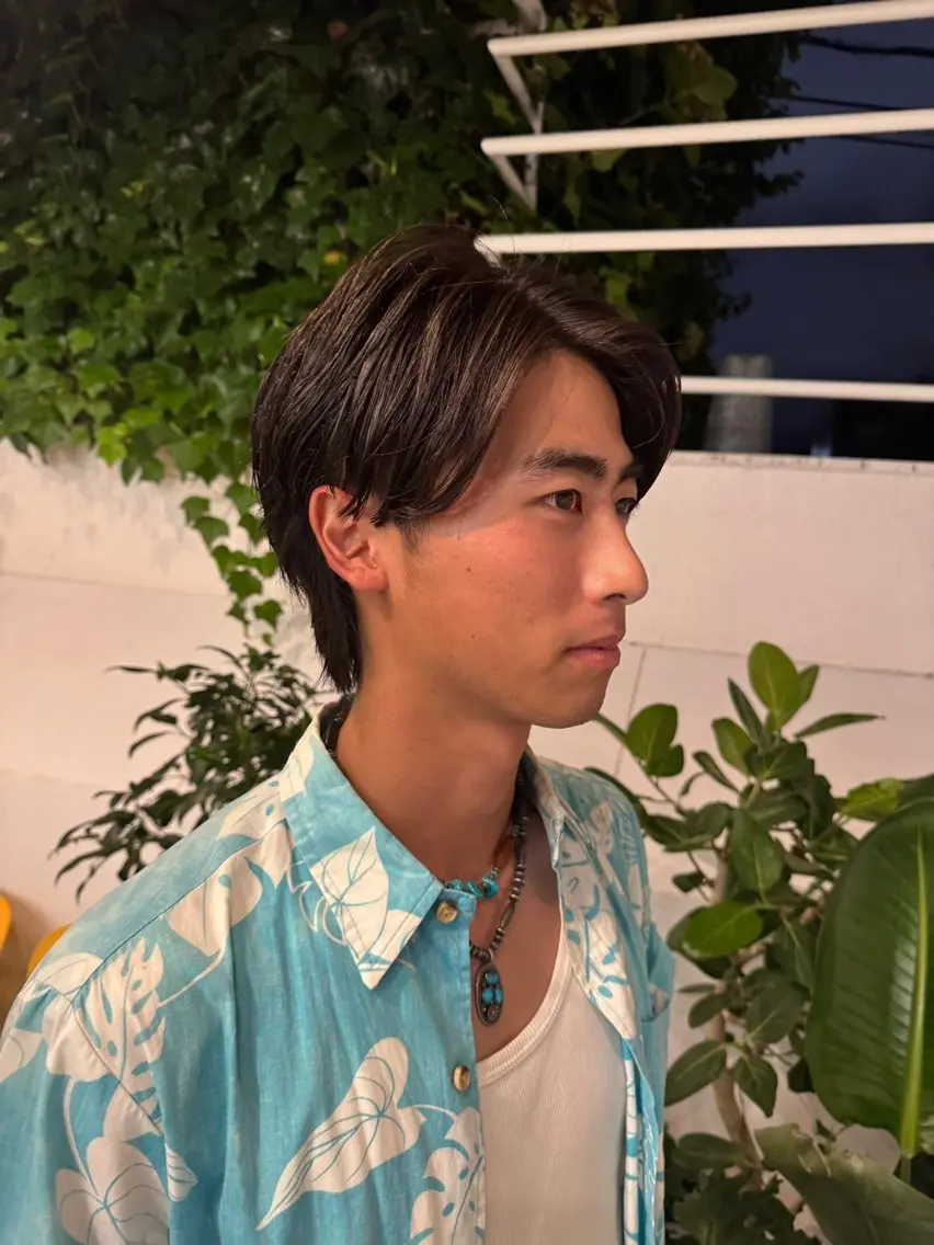 メンズ 🦢パーマモデル 様募集中🦢AI🫧のヘアスタイル