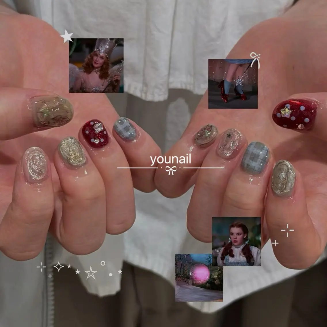 ネイル ハンドネイル younail荻窪 （練習モデル）のネイルデザイン