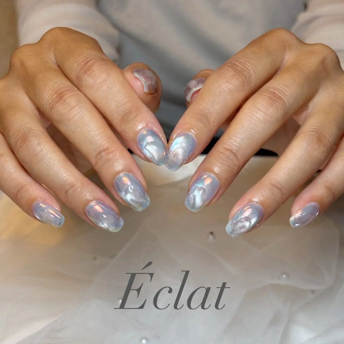 ネイル ハンドネイル nail salon Éclatのネイルデザイン
