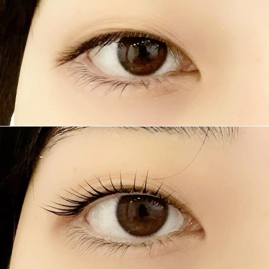 マツエク・マツパ ナチュラル eyelash sa lon Natureのマツエク・マツパデザイン