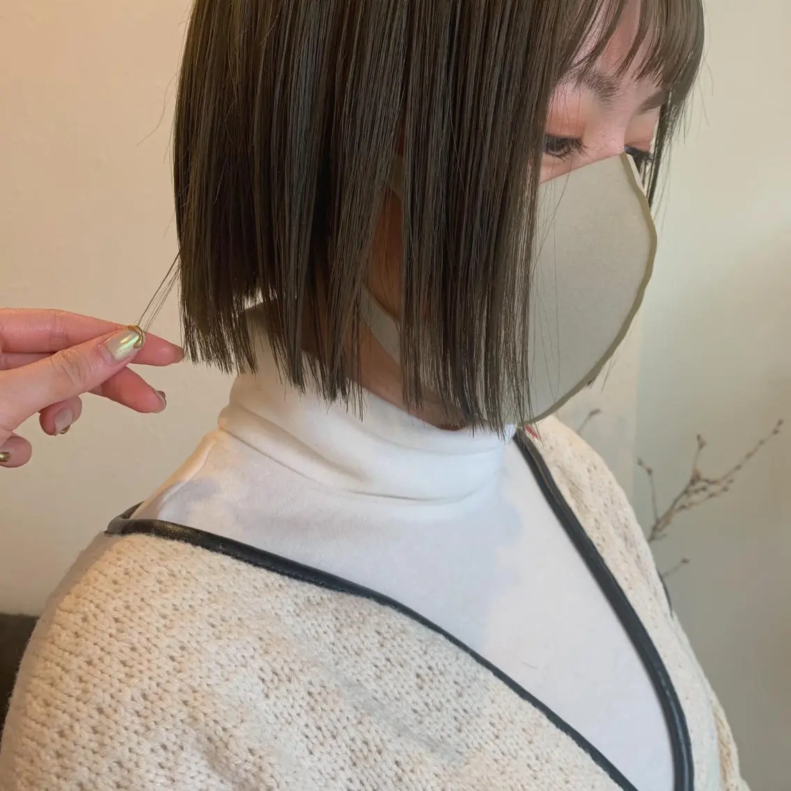 ショート カラー オリーブカラー ヘアカラー m ā l o.🌷 サカモトマイコのヘアスタイル