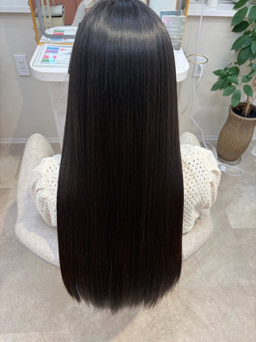ロング ショート・ボブ 中村俊哉のヘアスタイル
