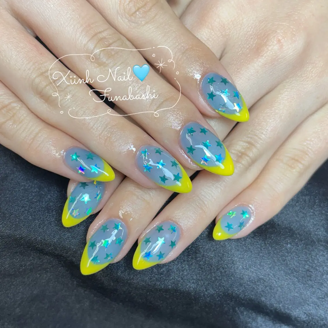 ネイル チークネイル 桜ネイル 長さ出し フットネイル ジェルネイル ハンドネイル XIINH NAIL SALONのネイルデザイン