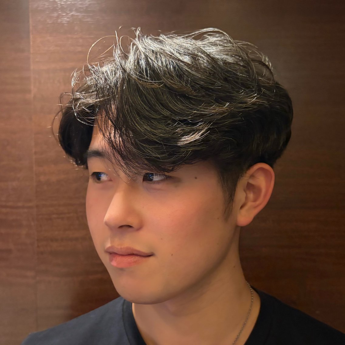 パーマ メンズ カット パーマ KIRARA / COQU千葉のヘアスタイル