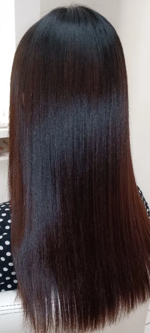 ロング 国吉 健太郎のヘアスタイル