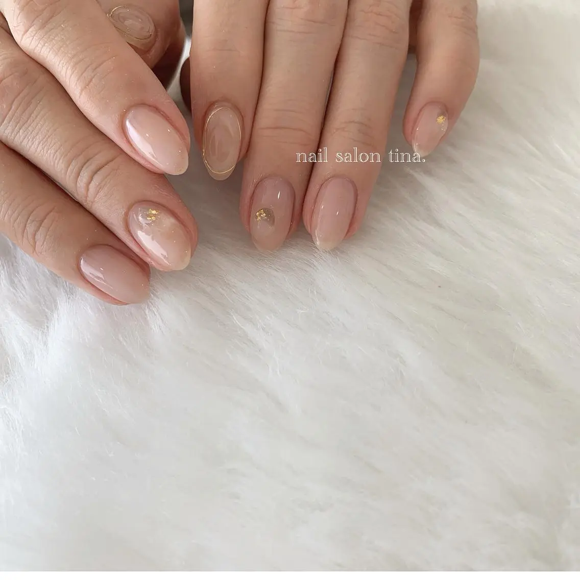 ネイル nail salon tina.のネイルデザイン