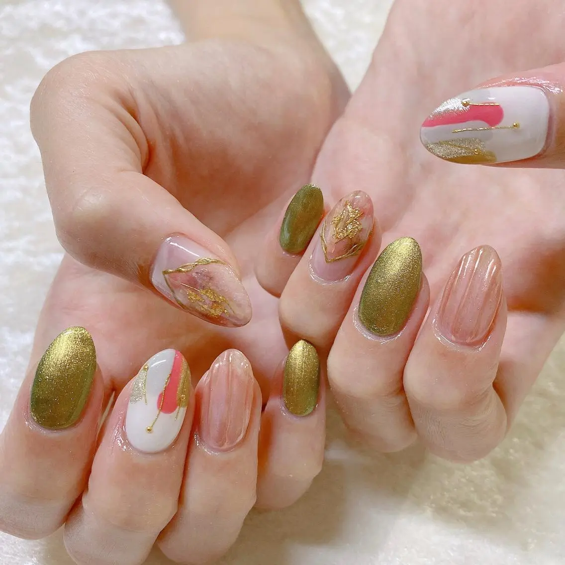 ネイル nail salon iroatsumeのネイルデザイン