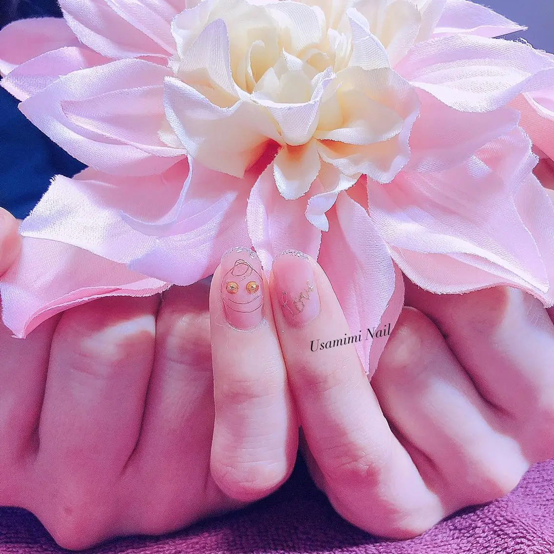 ネイル USAMiMi 🐰💕のネイルデザイン