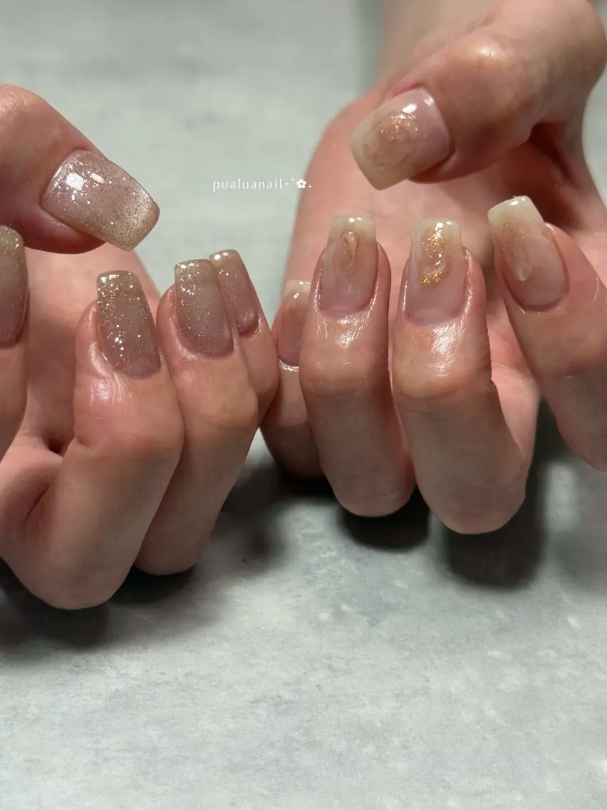 ネイル ハンドネイル pualua miharuのネイルデザイン