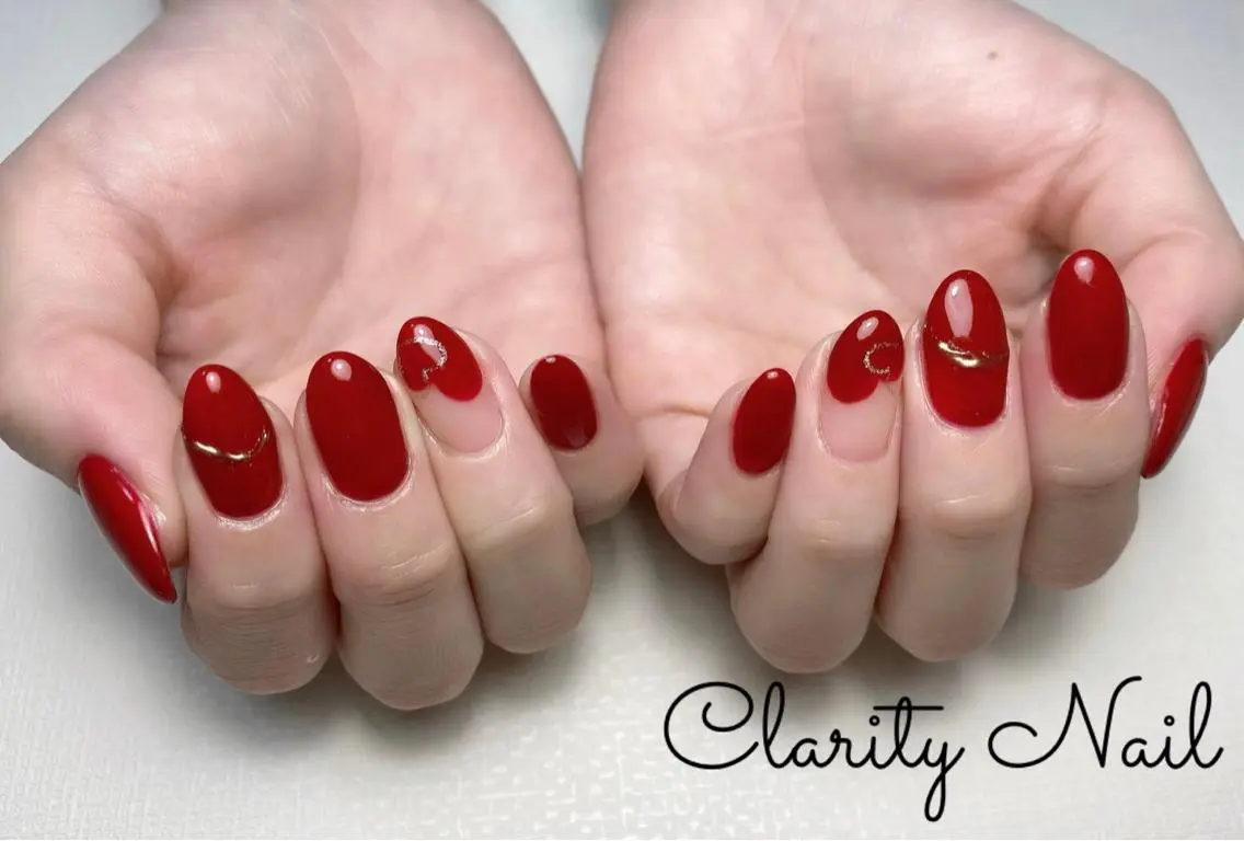 ネイル アートネイル 持ち込み ハンドネイル Clarity Nailのネイルデザイン