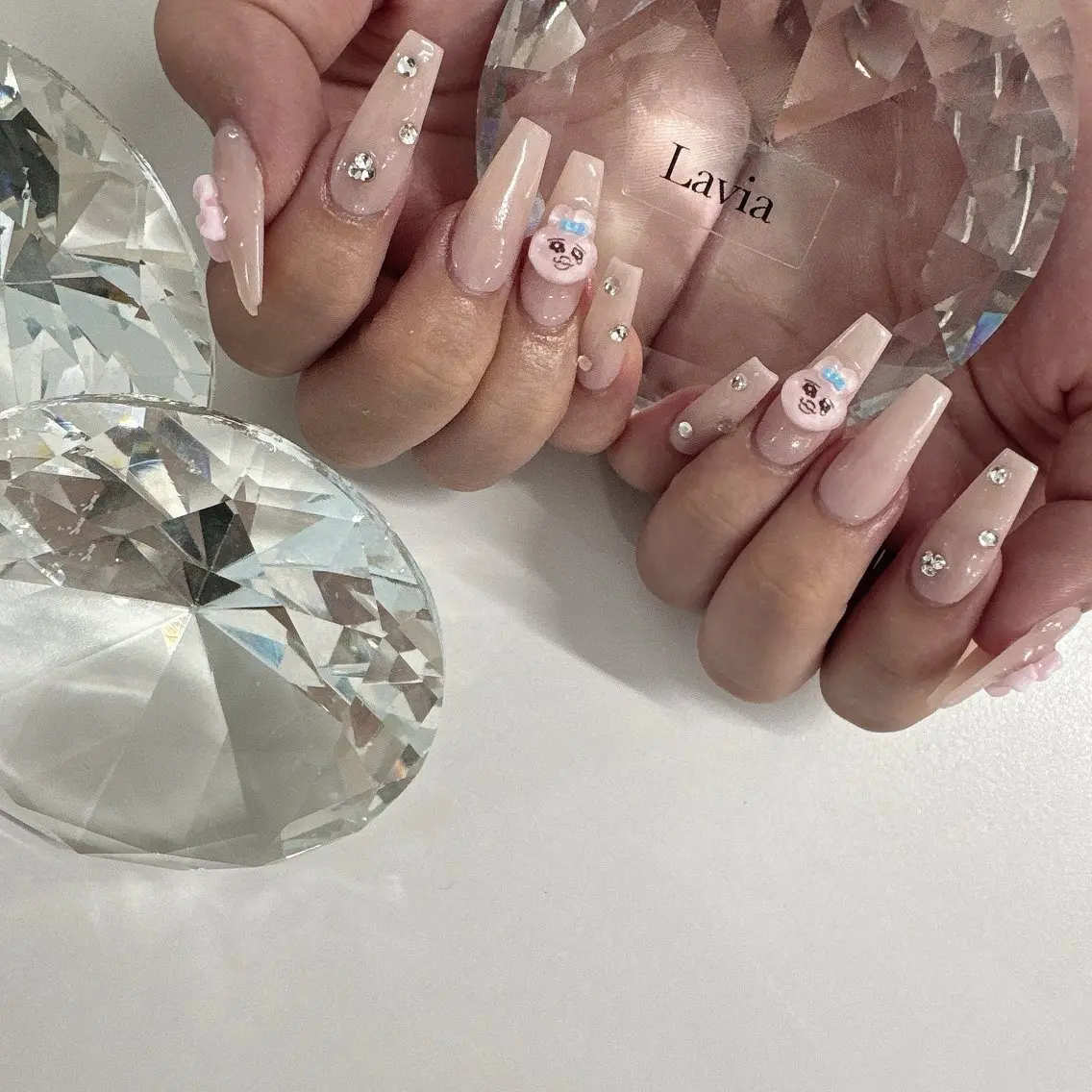 ネイル ハンドネイル lavia🖤 ayumiのネイルデザイン