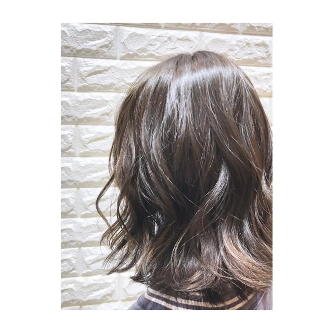 ショート カラー アッシュ ブリーチ ブリーチなしカラー ヘアカラー トリートメント 🦋NAKAMURA 🦋のマツエク・マツパデザイン