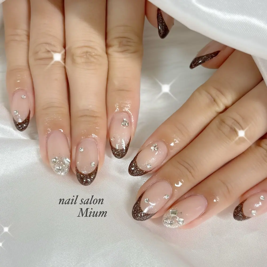 ネイル ハンドネイル nail salon Miumのネイルデザイン
