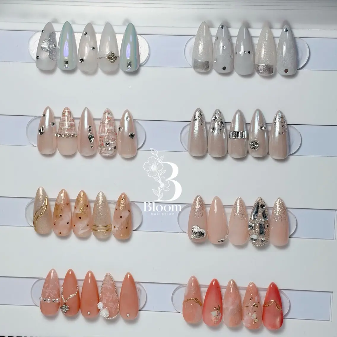 ネイル ハンドネイル nail salon Bloomのネイルデザイン