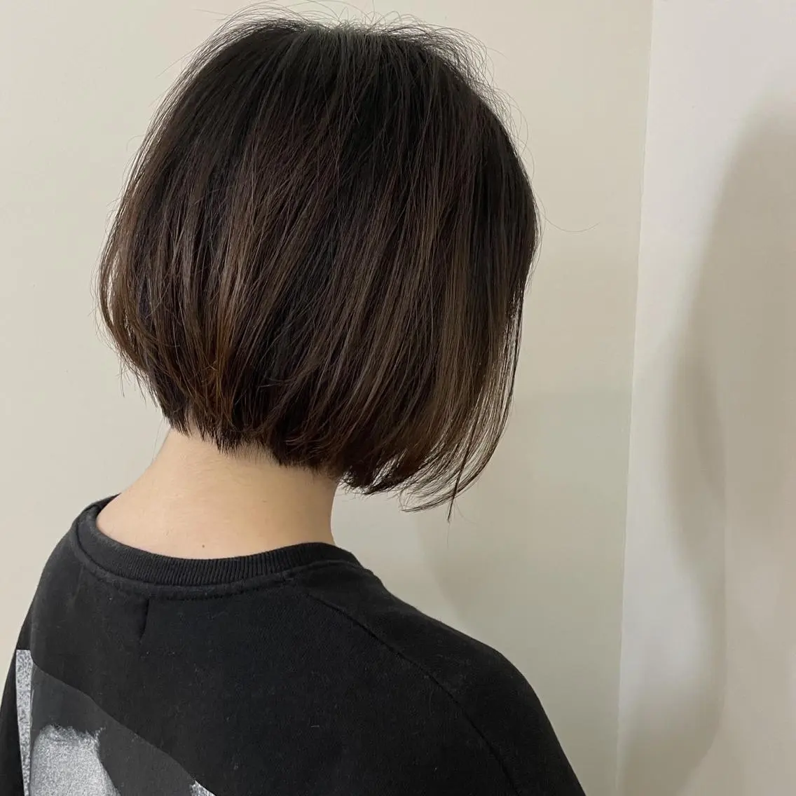 ショート 前下がりボブ ボブ 中里 千尋 /撮影モデル募集のヘアスタイル