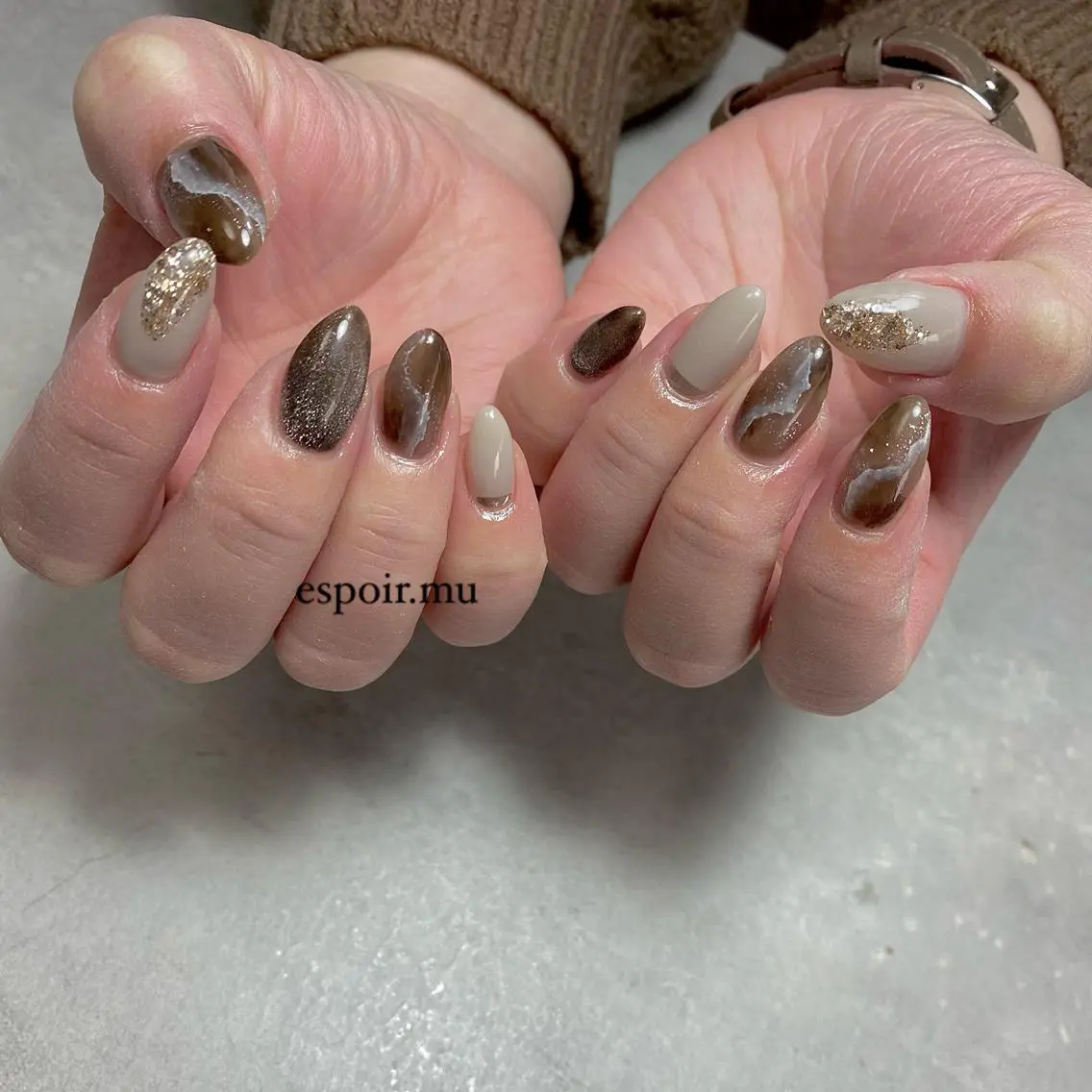 ネイル espoir. muのネイルデザイン