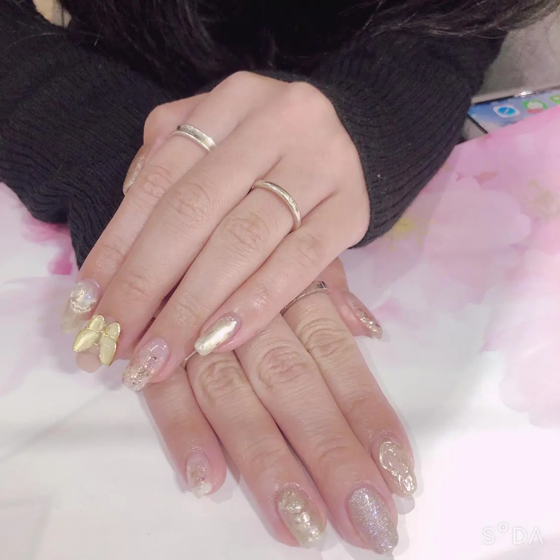 ネイル ニュアンスネイル ハンドネイル 吉野✨ ネイルデザイナー✨のネイルデザイン