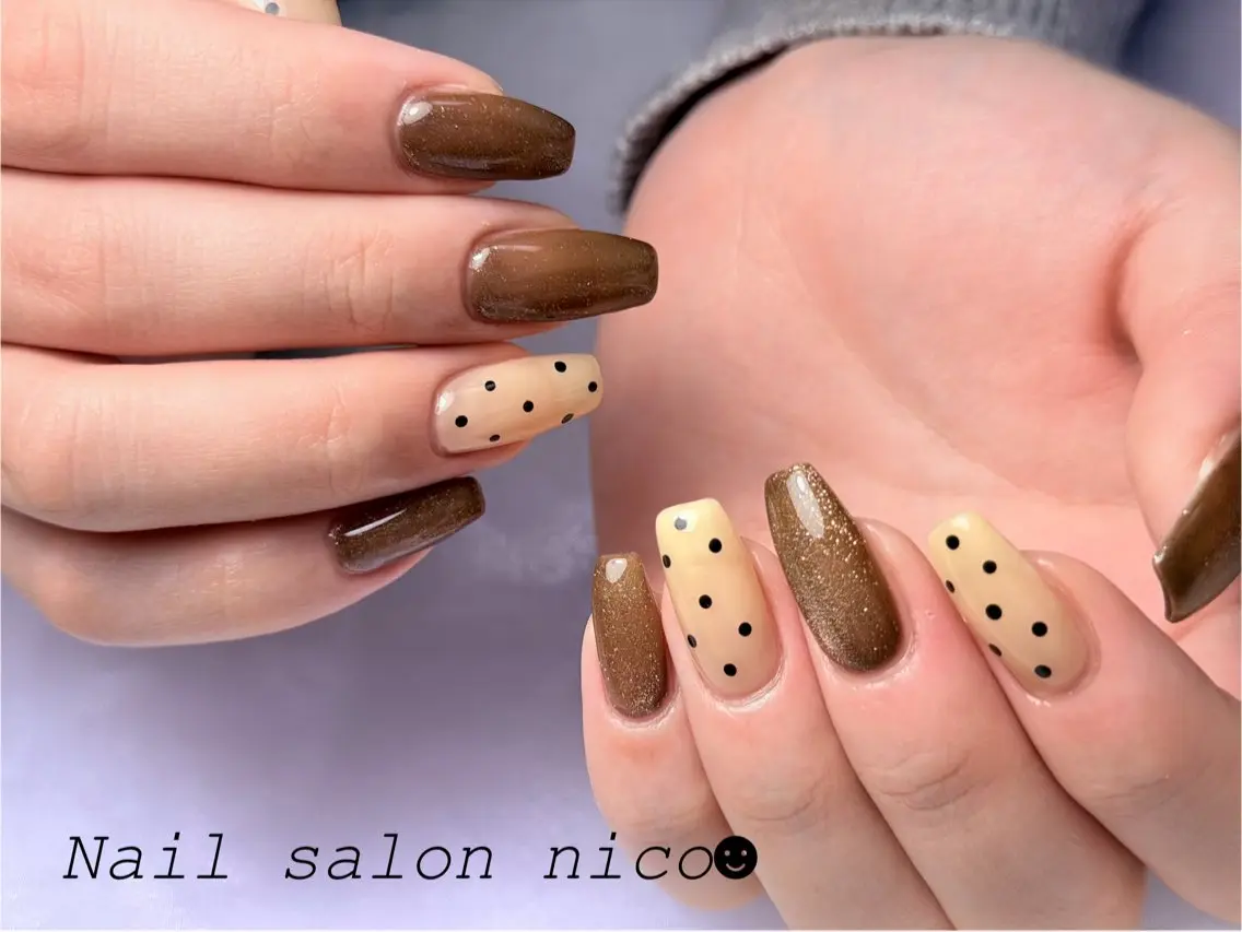 ネイル ハンドネイル Nail salon nico☻のネイルデザイン